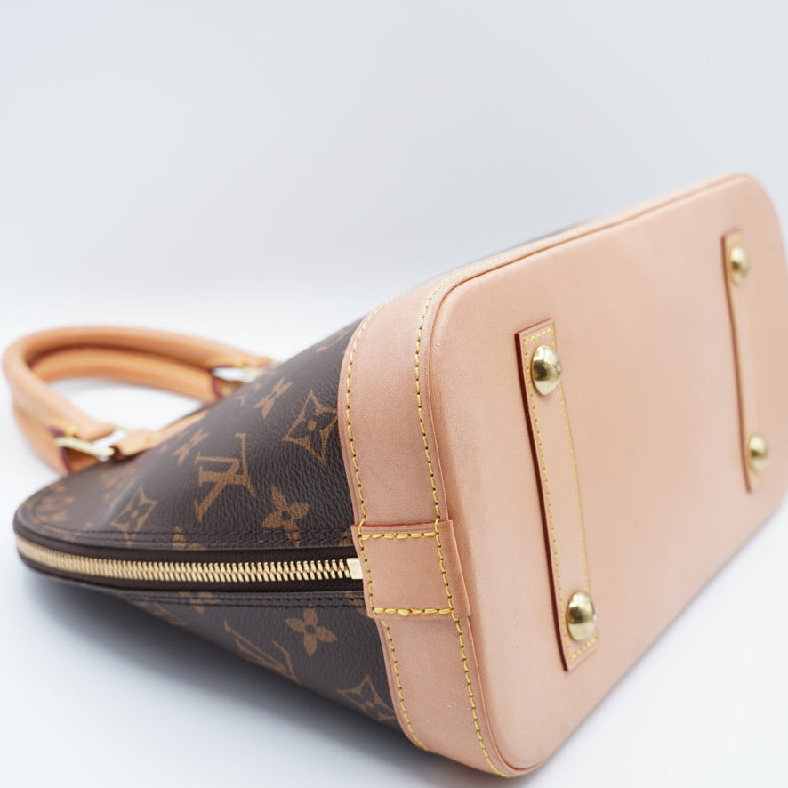 Louis Vuitton Monogram Alma PM