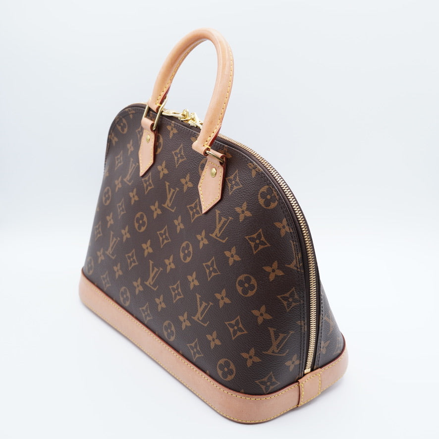 Louis Vuitton Monogram Alma PM