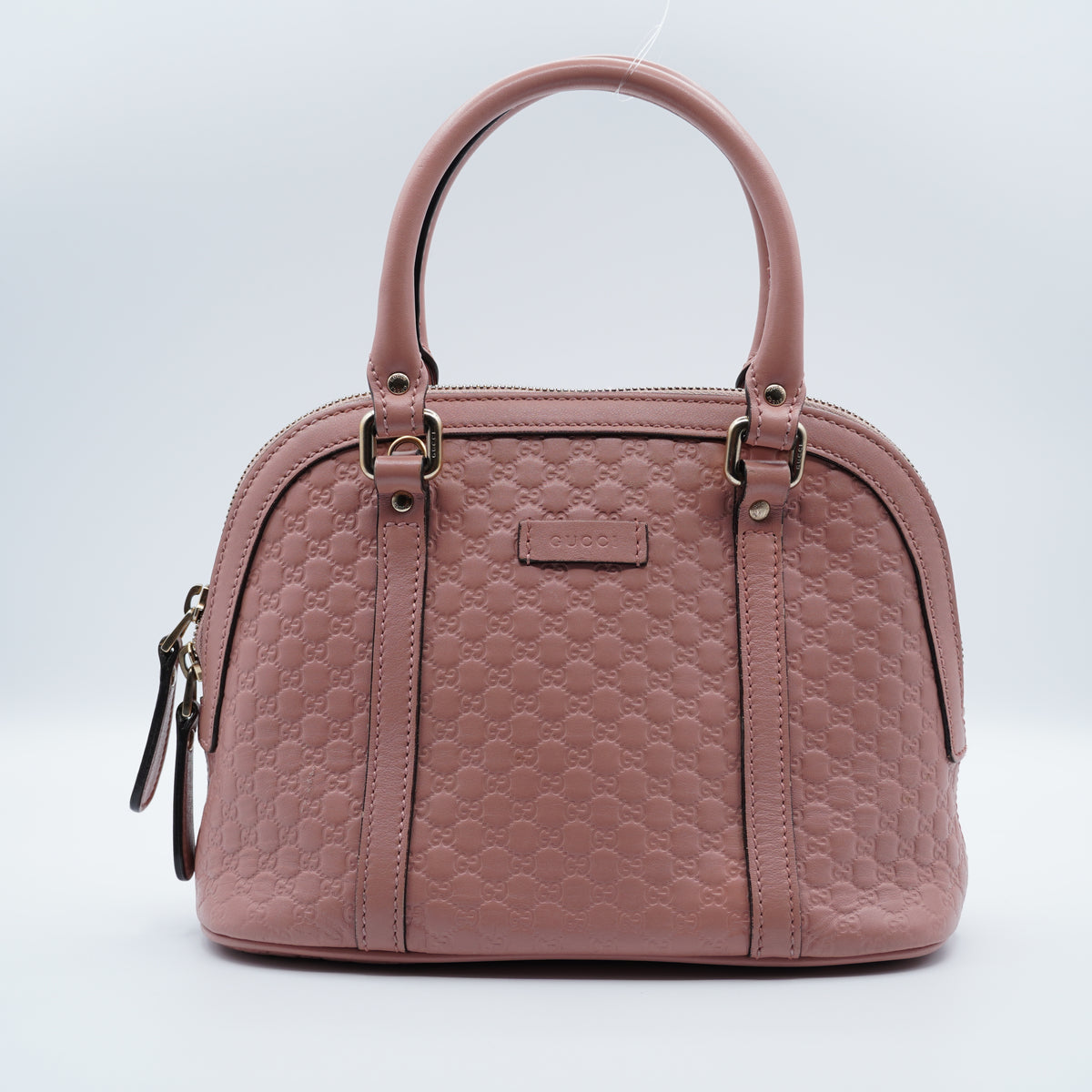 Gucci Microguccissima Mini Dome Bag Soft Pink