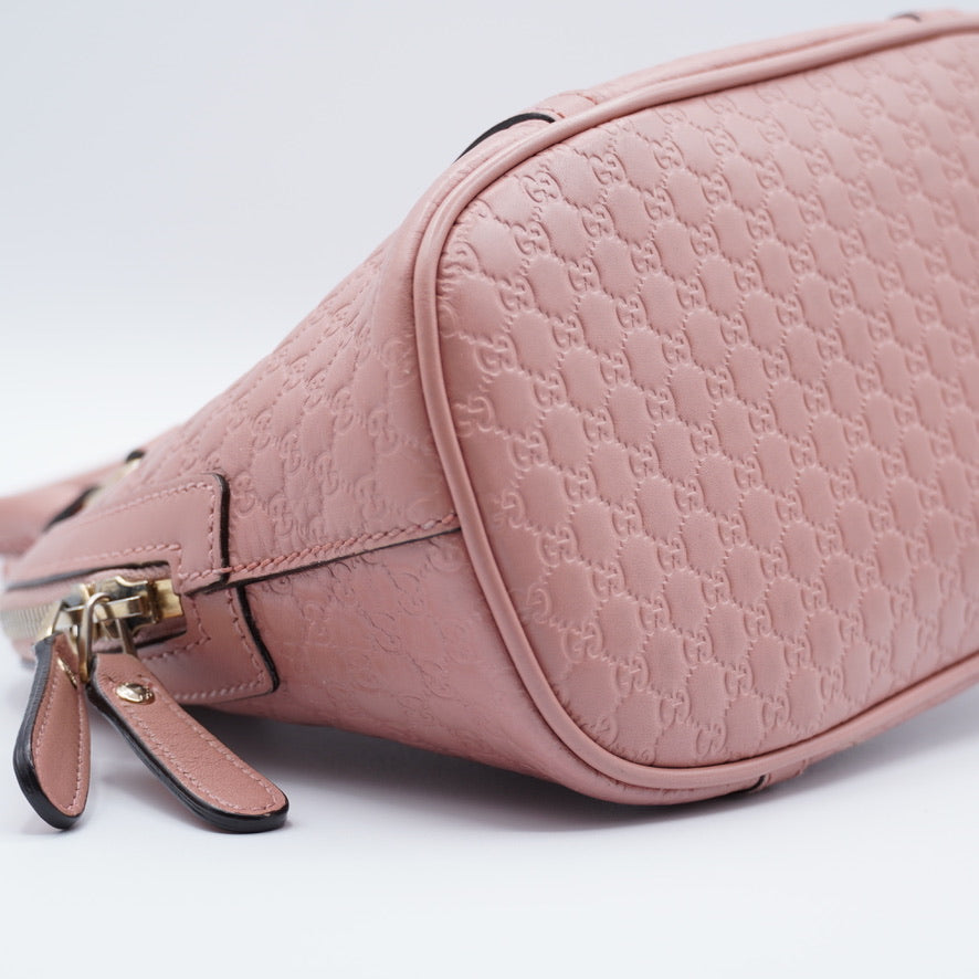 Gucci Microguccissima Mini Dome Bag Soft Pink