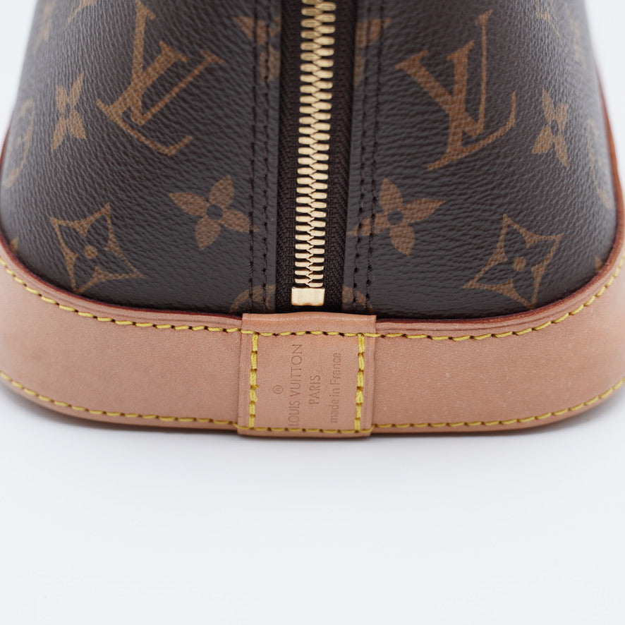 Louis Vuitton Monogram Alma PM