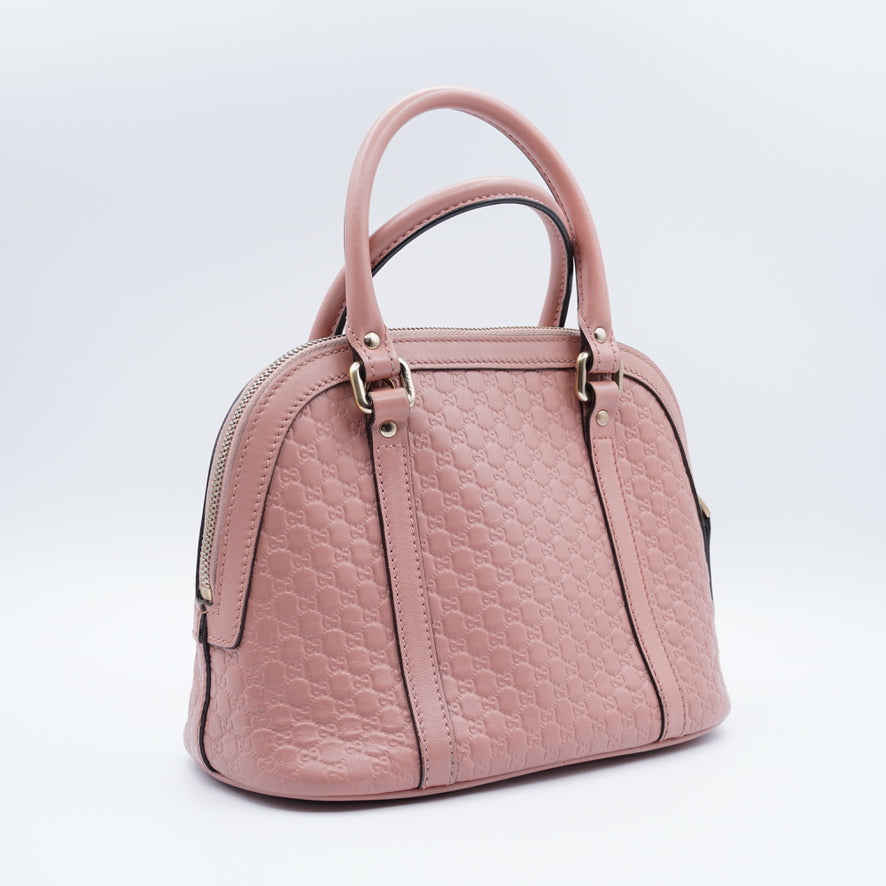 Gucci Microguccissima Mini Dome Bag Soft Pink