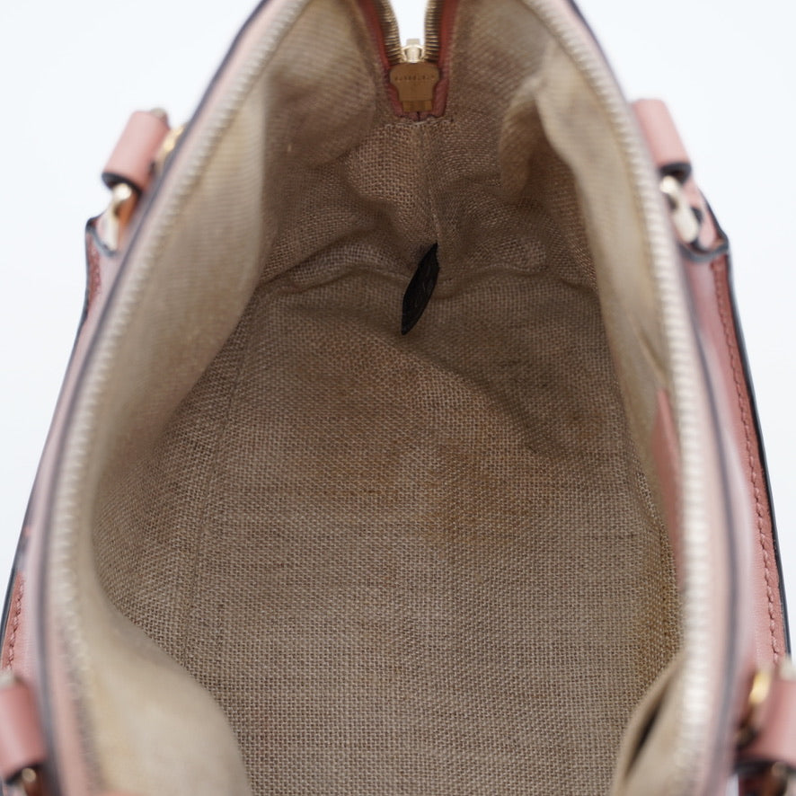 Gucci Microguccissima Mini Dome Bag Soft Pink