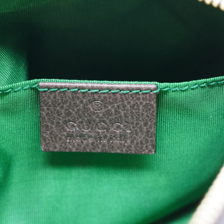 Gucci GG Supreme Monogram Canvas Ophidia Cosmetic Case