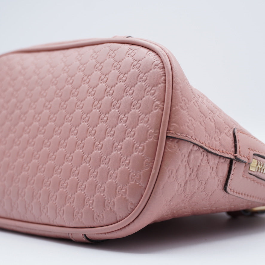 Gucci Microguccissima Mini Dome Bag Soft Pink