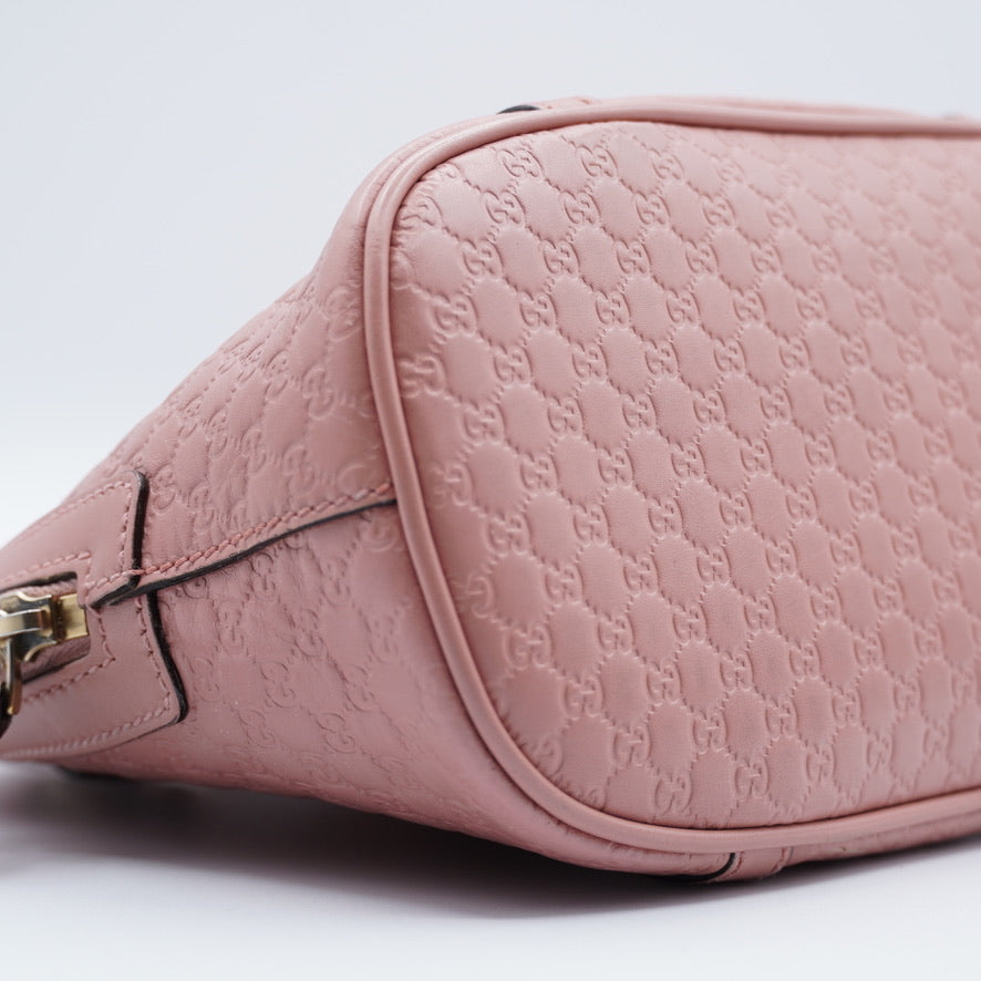 Gucci Microguccissima Mini Dome Bag Soft Pink