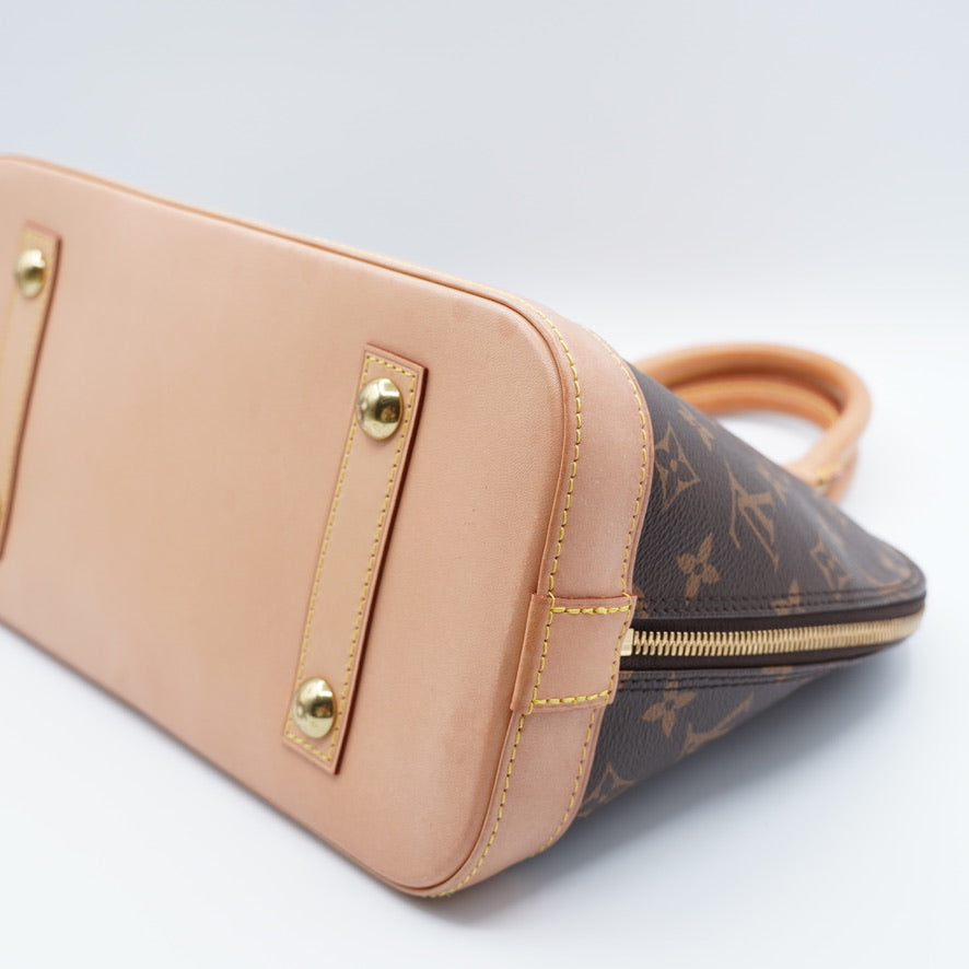 Louis Vuitton Monogram Alma PM