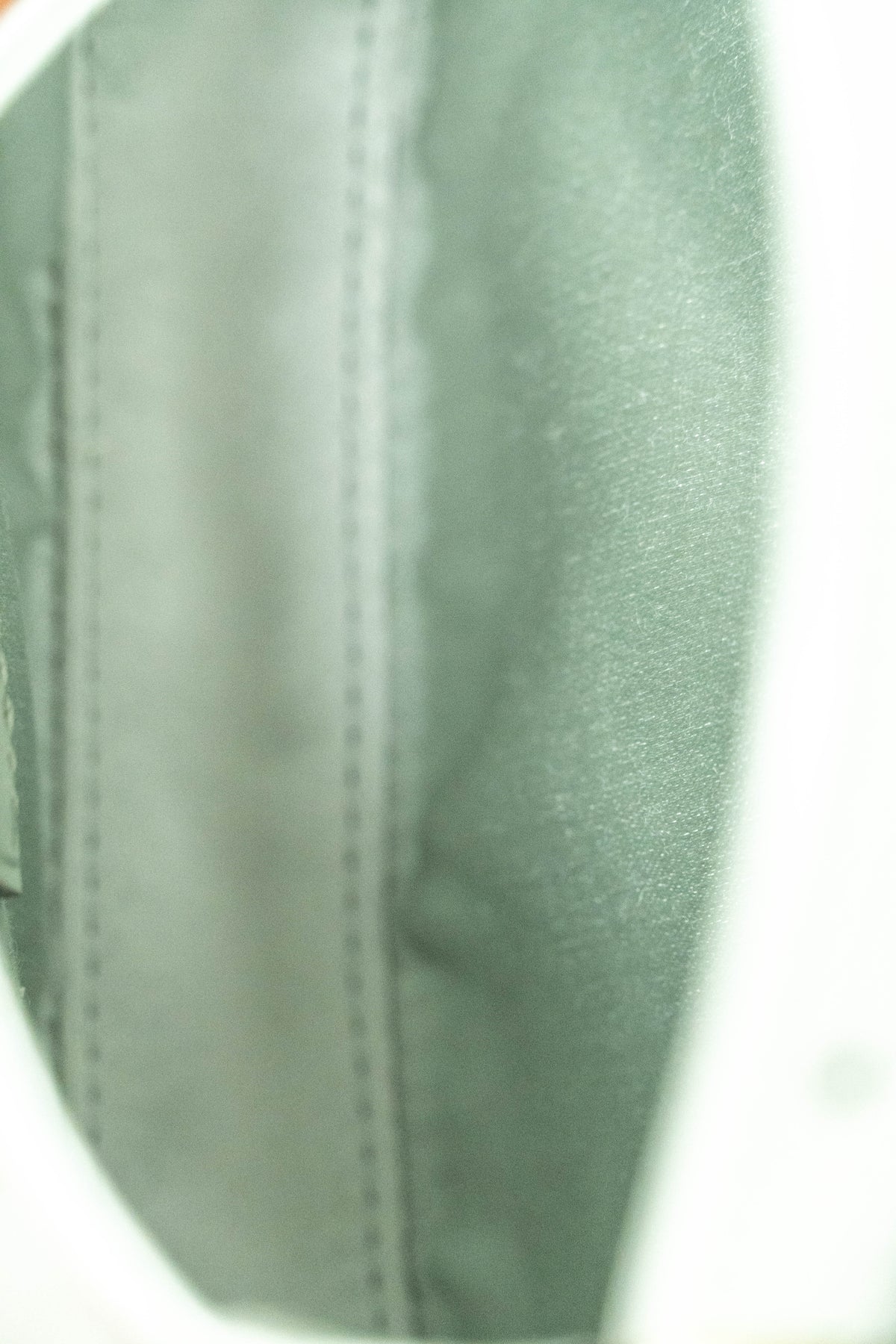 Gucci Jackie 1961 Chain Hobo Leather Super Mini Green