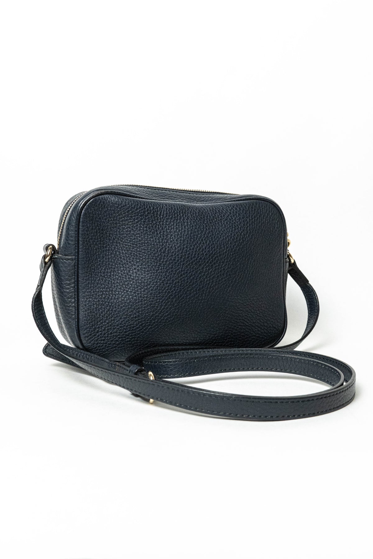 Gucci Pebbled Calfskin Small Soho Disco Bag Black