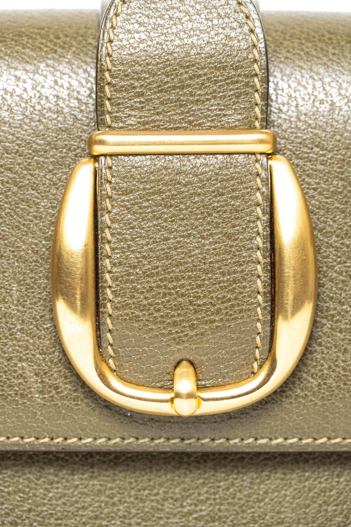 Gucci Vintage Structured Top Handle Bag w/Strap