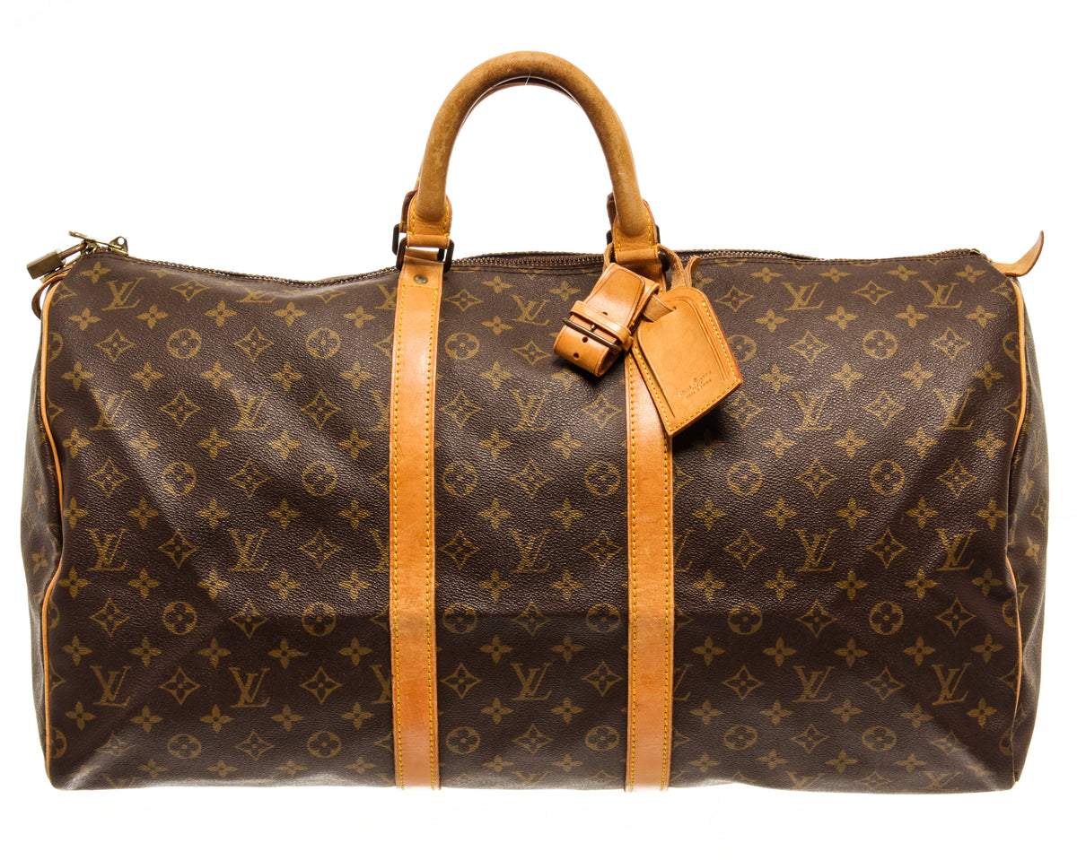 Louis Vuitton Monogram Keepall 50