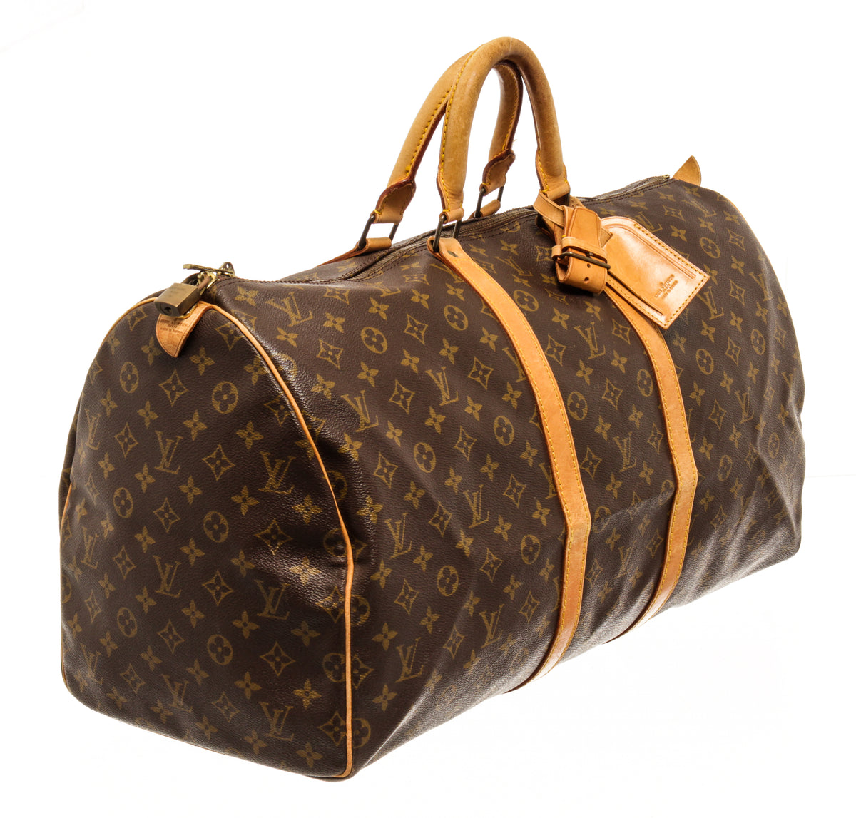 Louis Vuitton Monogram Keepall 50