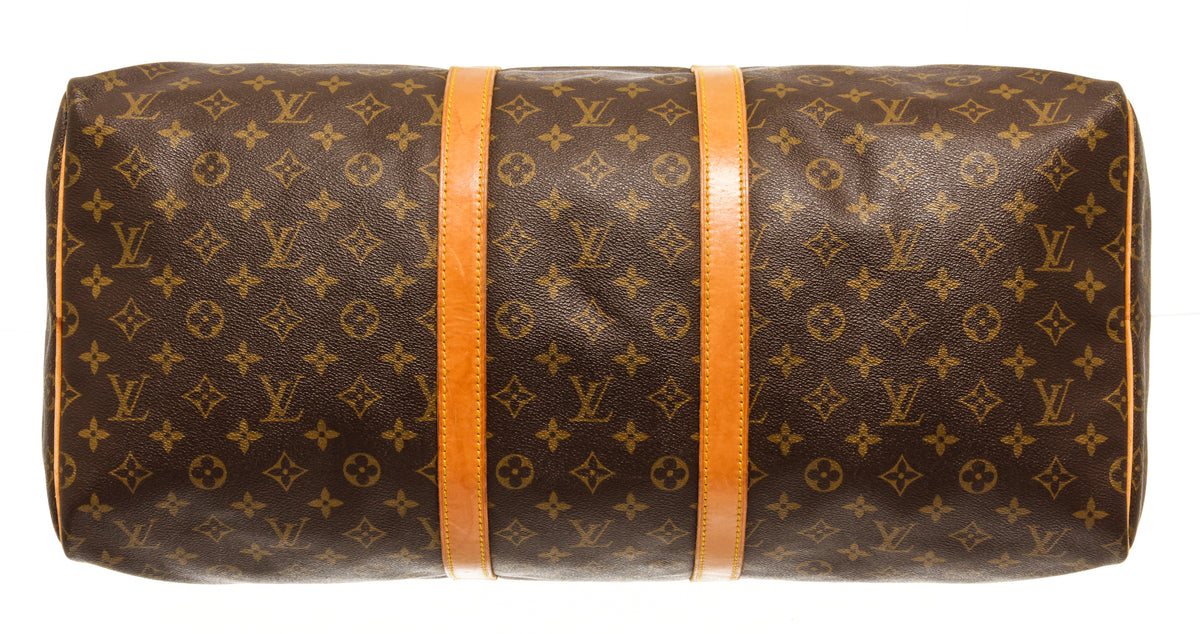 Louis Vuitton Monogram Keepall 50
