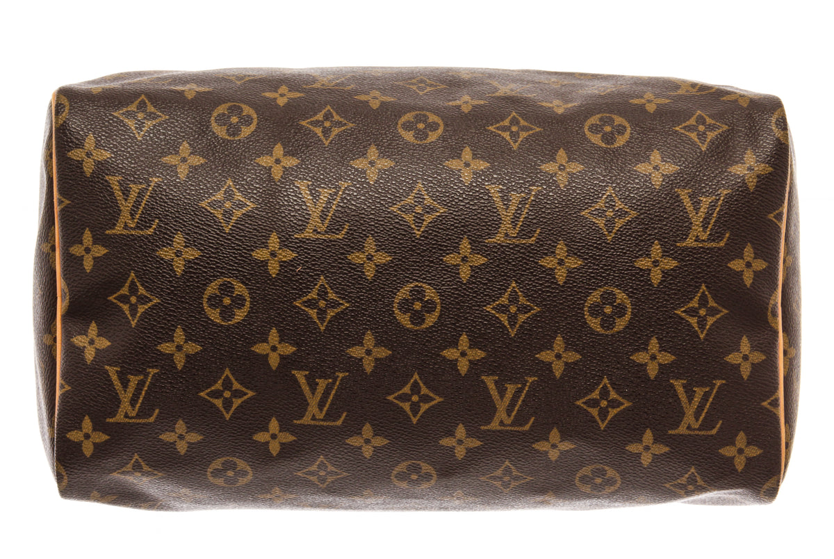 Louis Vuitton Monogram Speedy Bandouliere 30