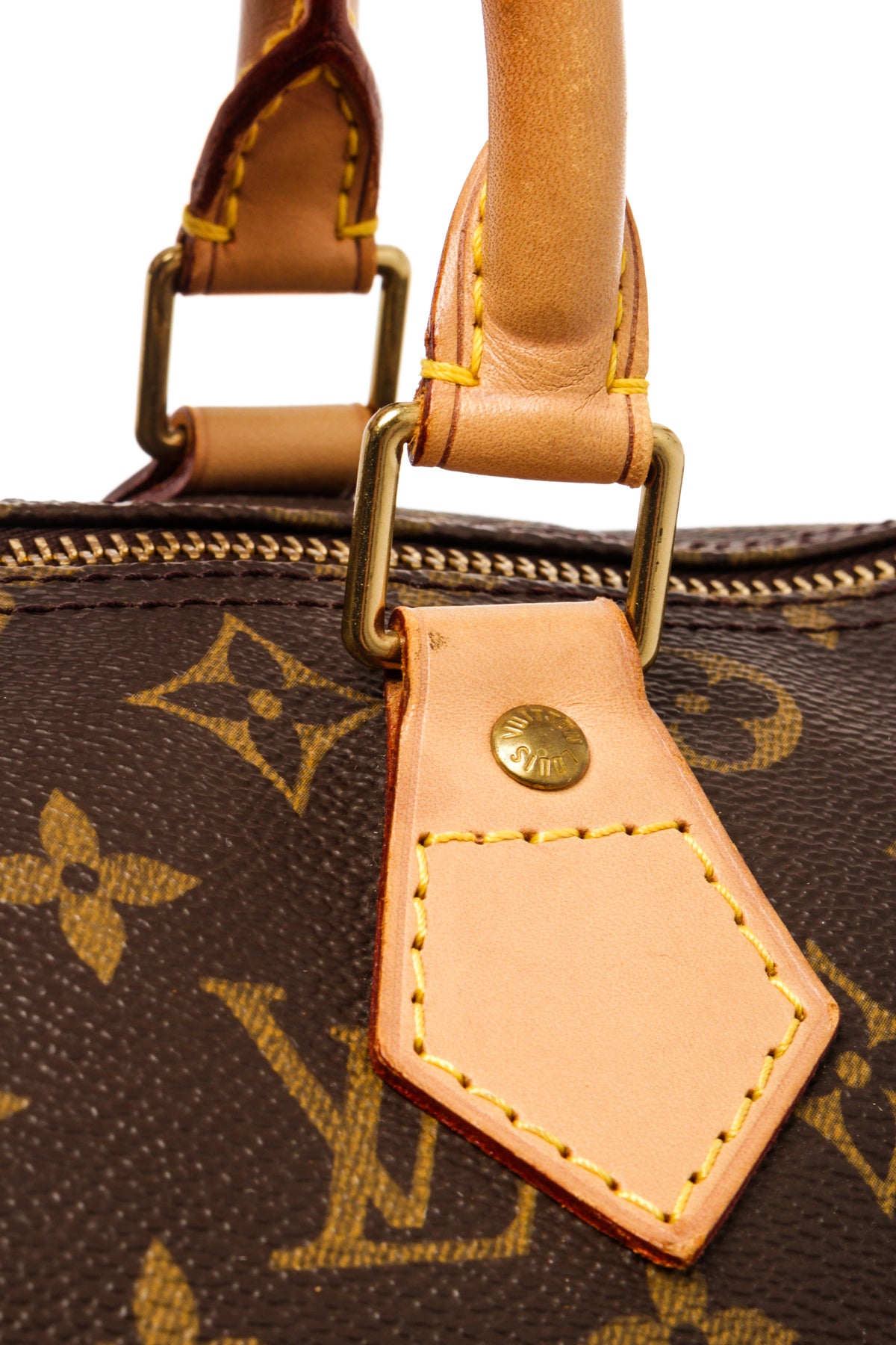 Louis Vuitton Monogram Speedy Bandouliere 30