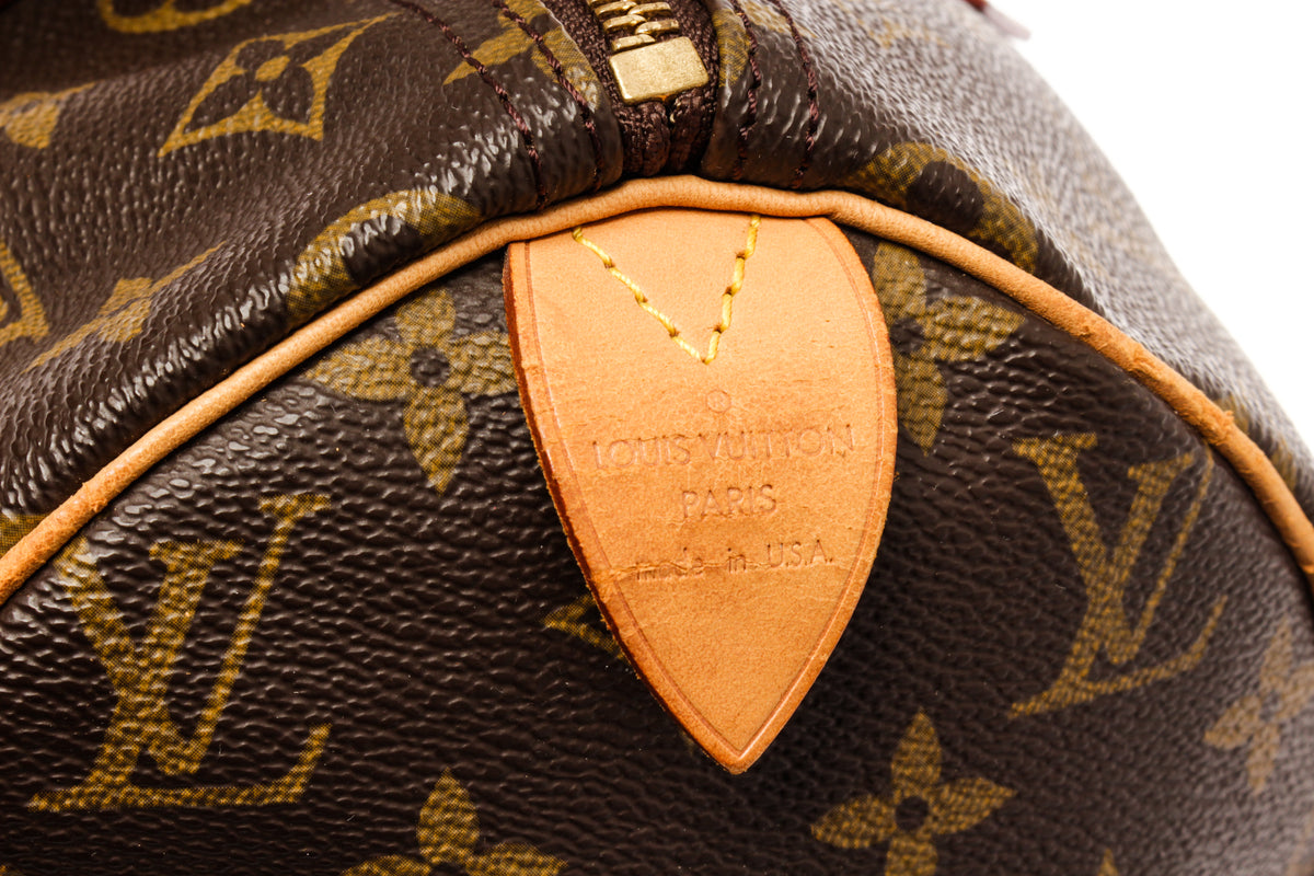 Louis Vuitton Monogram Speedy Bandouliere 30