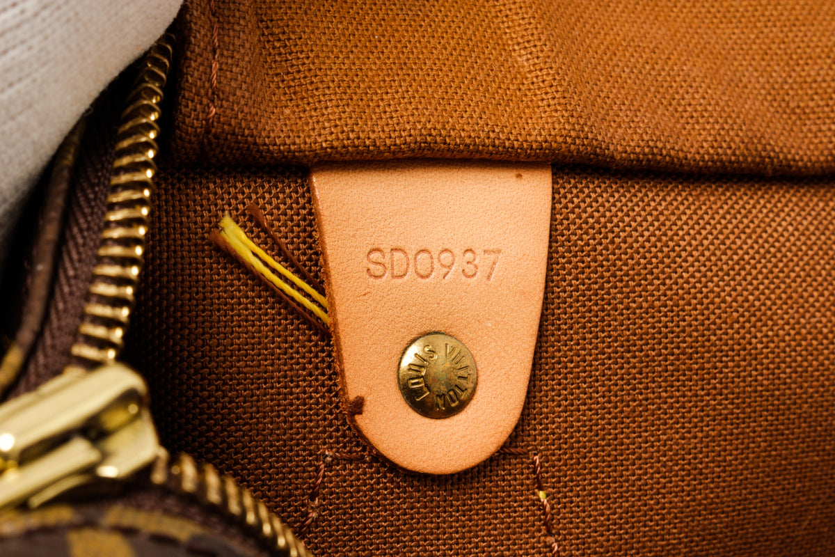Louis Vuitton Monogram Speedy Bandouliere 30
