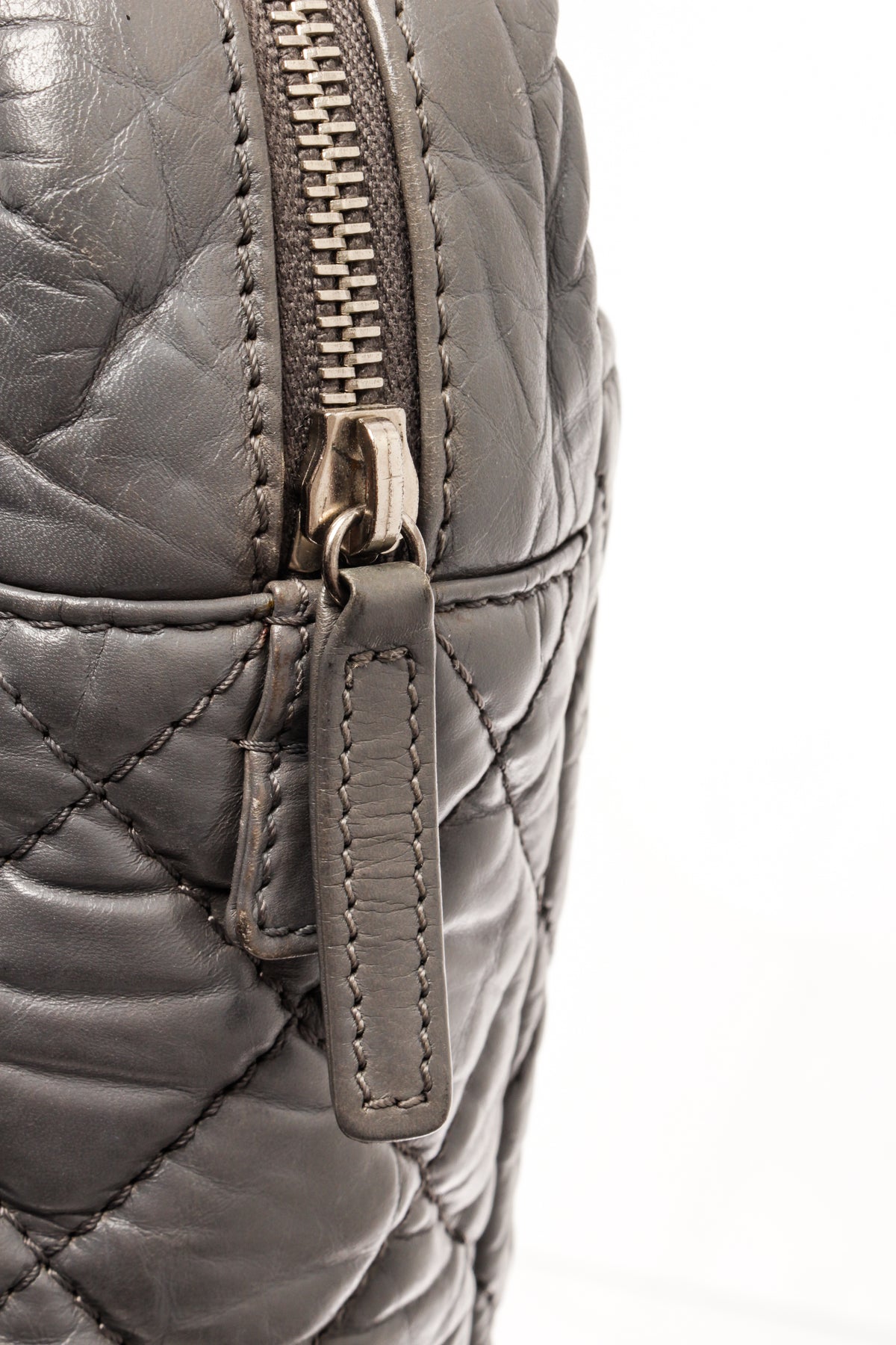 Chanel 2008 Large Reissue Black Lambskin Quilted 2.55 Reissue Camera Bag