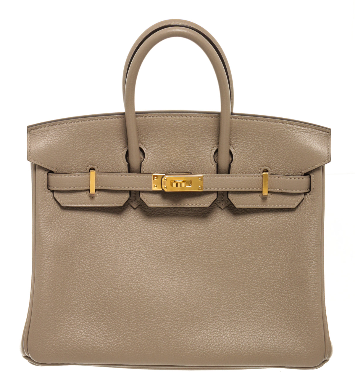 Hermès 2020 Birkin 25 Gris Asphalte Togo GHW