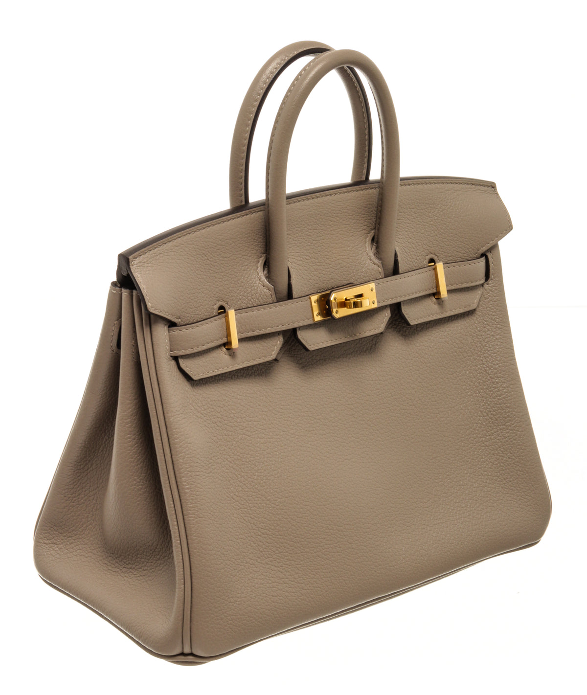 Hermès 2020 Birkin 25 Gris Asphalte Togo GHW