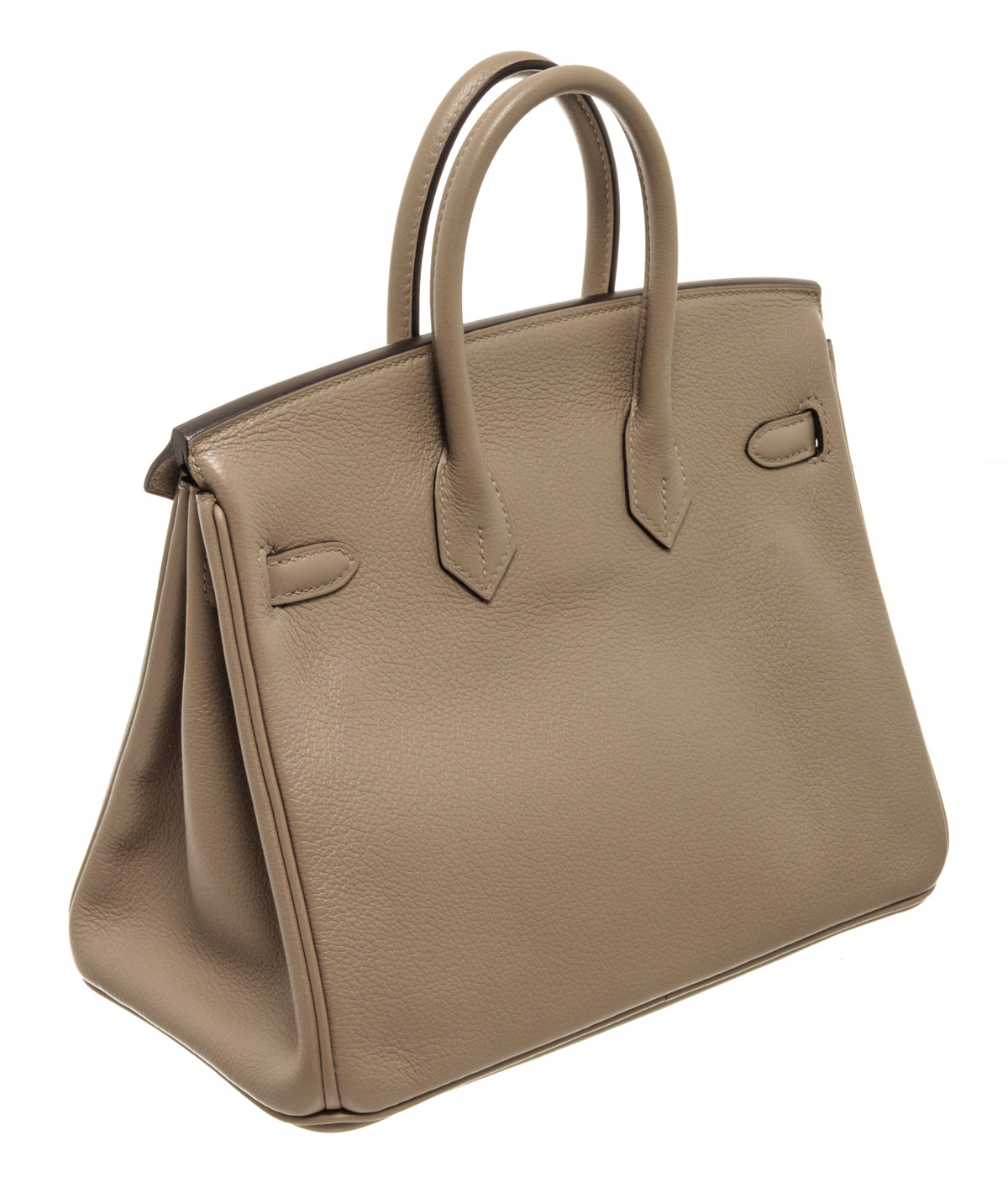 Hermès 2020 Birkin 25 Gris Asphalte Togo GHW