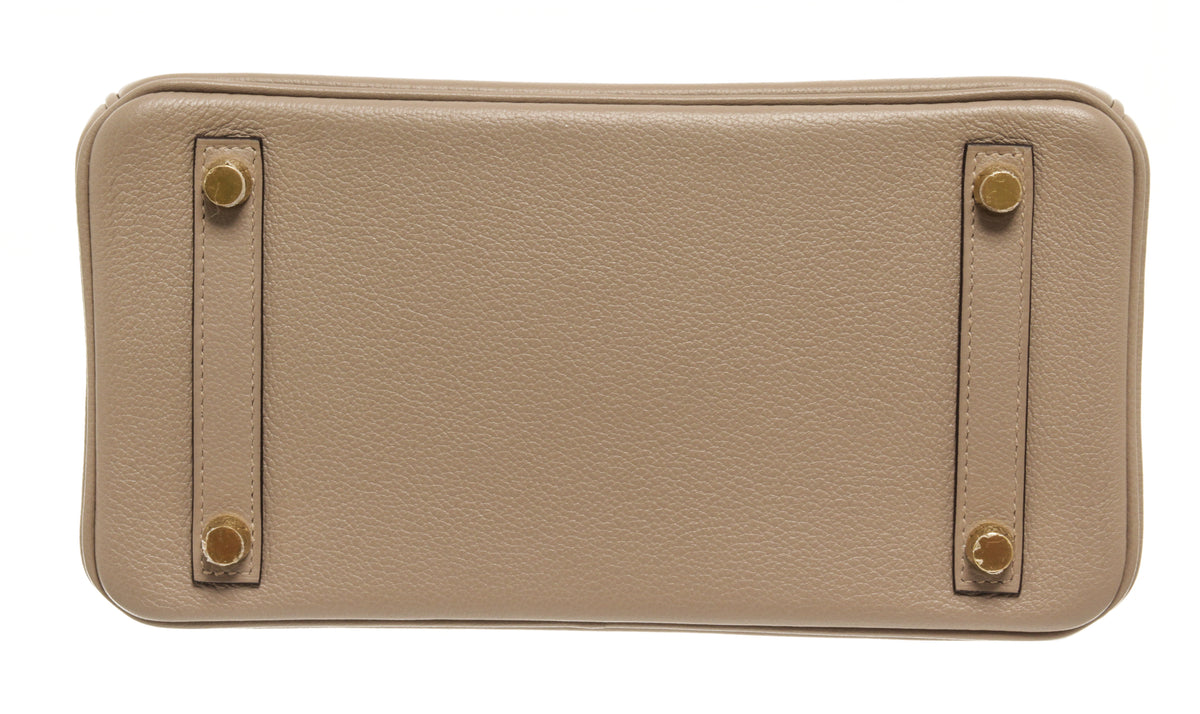Hermès 2020 Birkin 25 Gris Asphalte Togo GHW