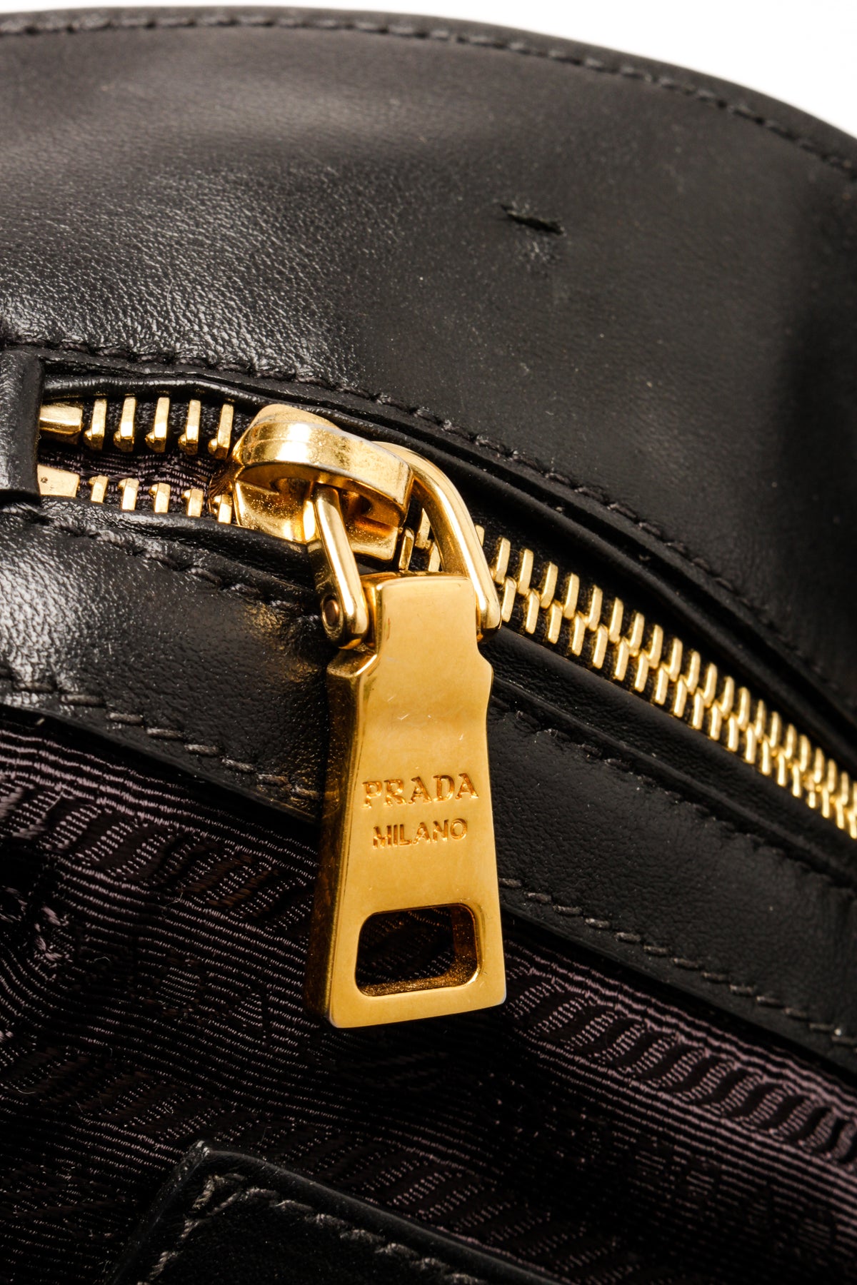 Prada Black Calfskin Tote