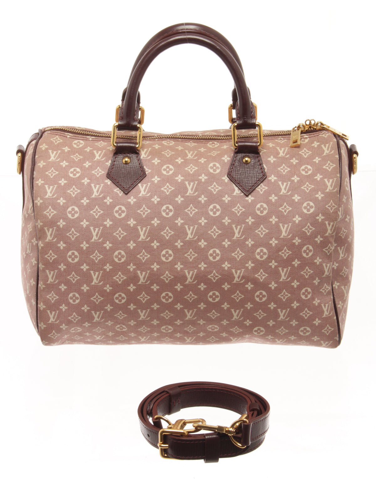 Louis Vuitton Monograp Idylle Canvas Speedy Bandouliere 30