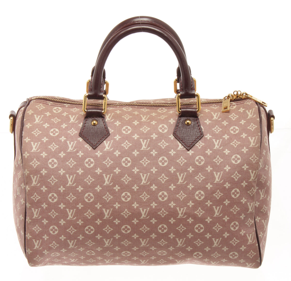 Louis Vuitton Monograp Idylle Canvas Speedy Bandouliere 30