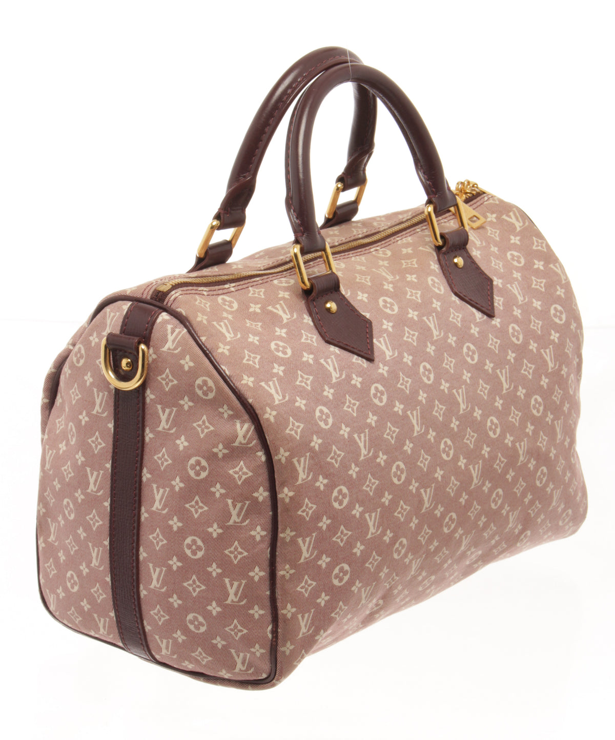 Louis Vuitton Monograp Idylle Canvas Speedy Bandouliere 30