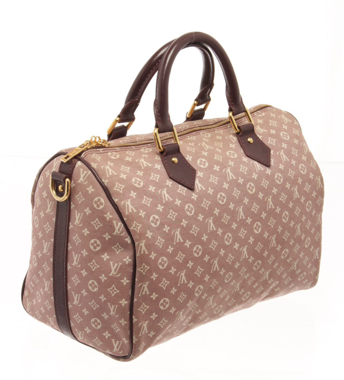 Louis Vuitton Monograp Idylle Canvas Speedy Bandouliere 30