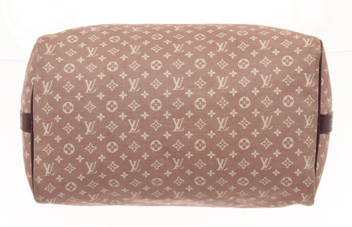 Louis Vuitton Monograp Idylle Canvas Speedy Bandouliere 30