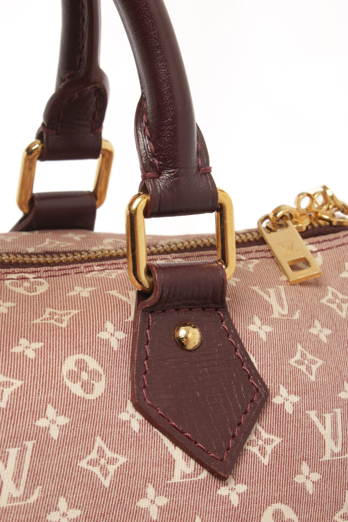 Louis Vuitton Monograp Idylle Canvas Speedy Bandouliere 30