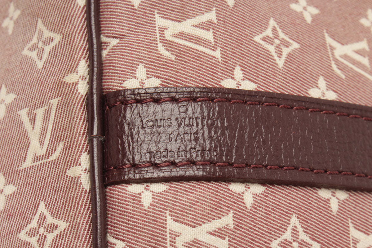 Louis Vuitton Monograp Idylle Canvas Speedy Bandouliere 30