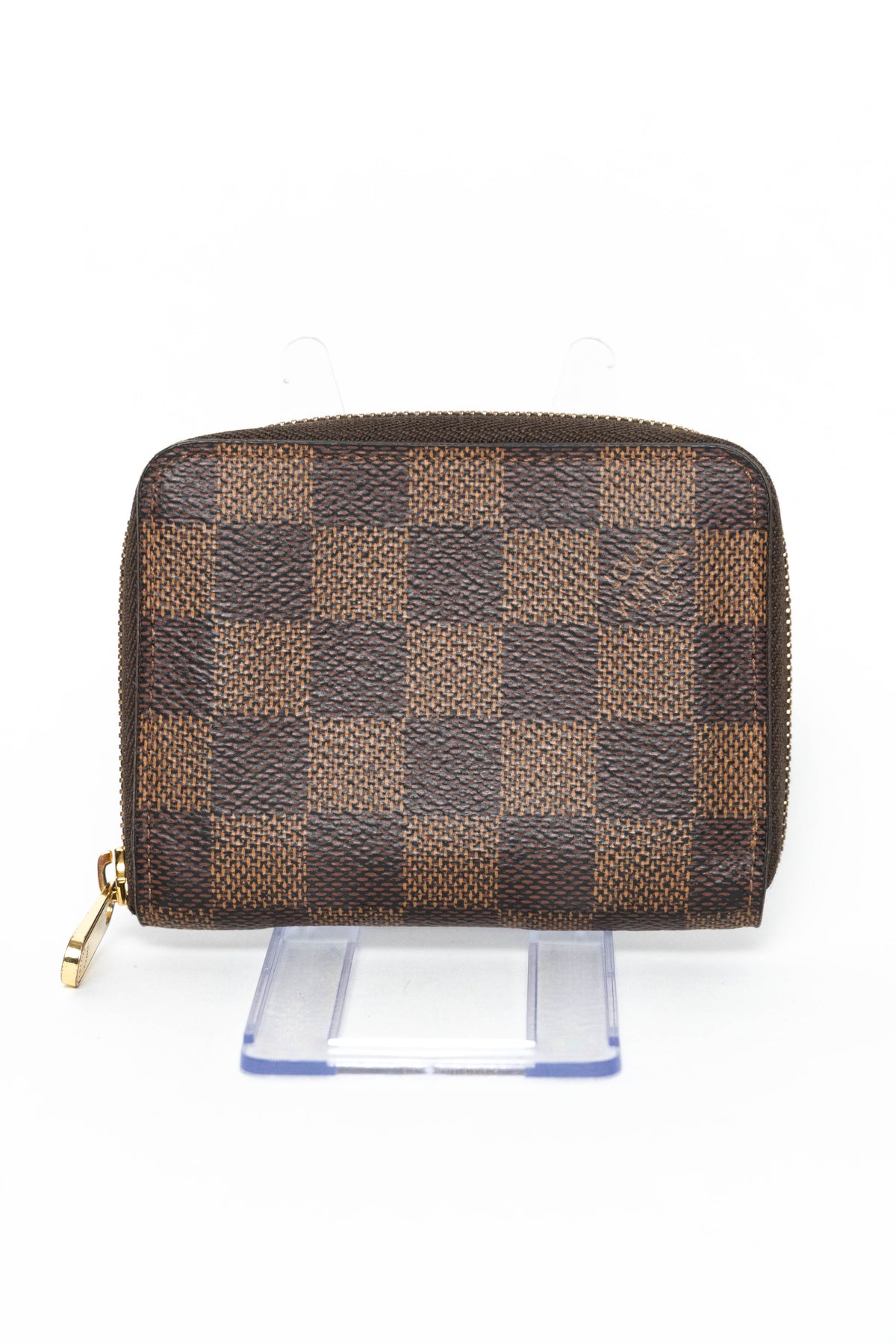 Louis Vuitton Damier Ebene Zippy Coin Purse