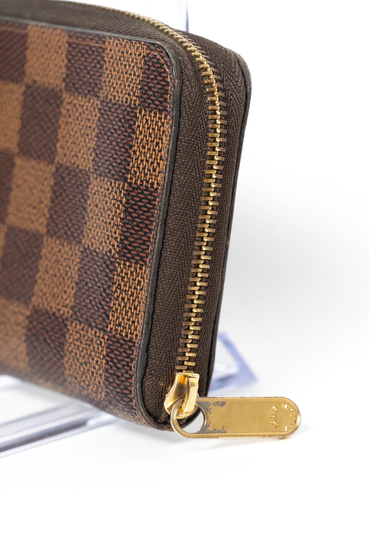 Louis Vuitton Damier Ebene Zippy Coin Purse