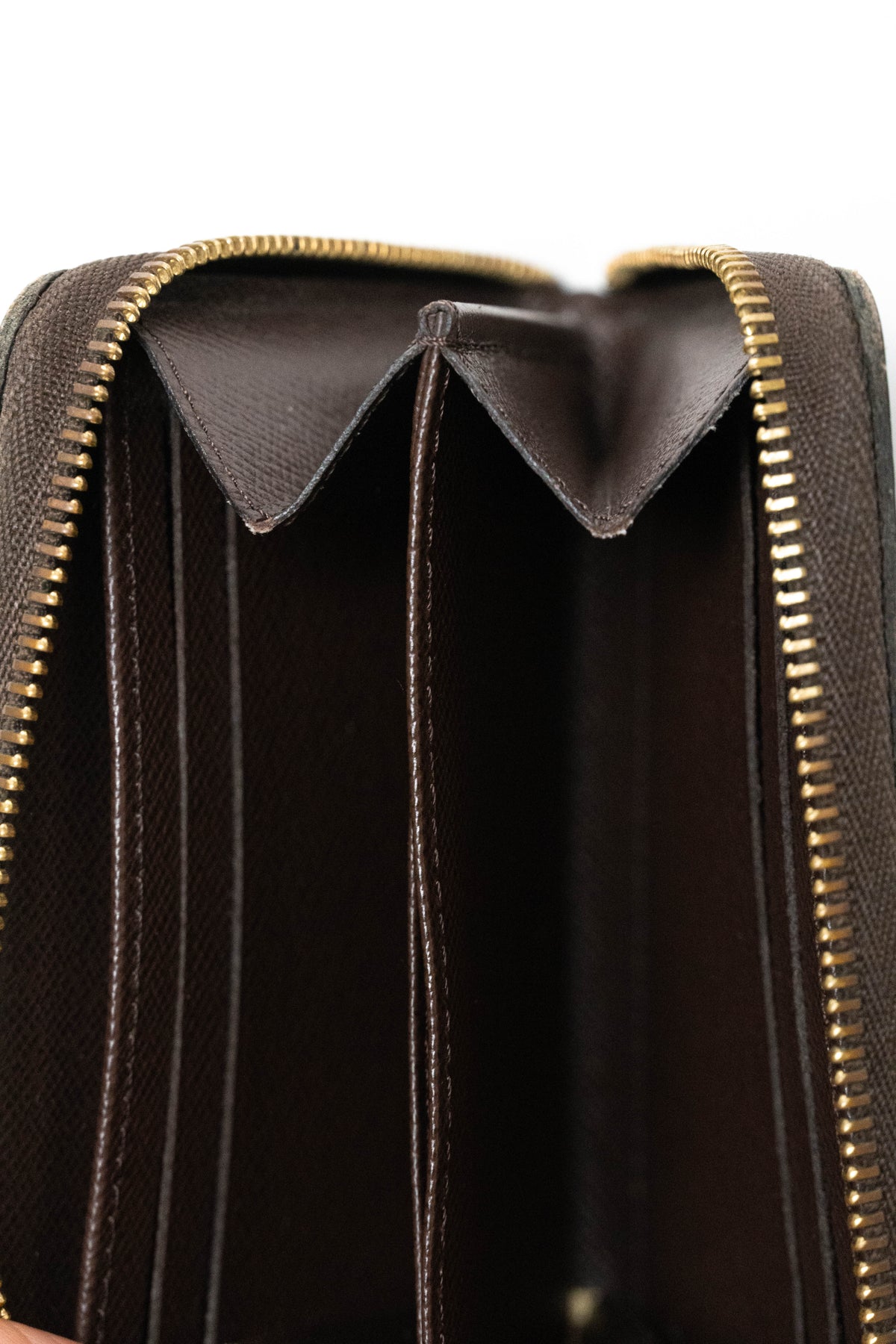 Louis Vuitton Damier Ebene Zippy Coin Purse