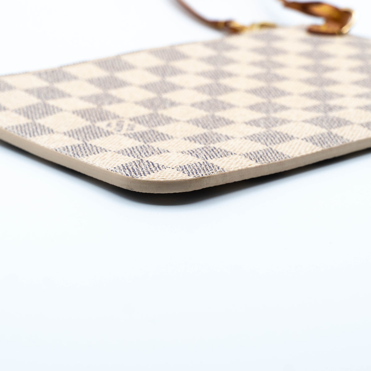 Louis Vuitton Damier Azur Neverfull MM GM Pochette Rose Ballerine