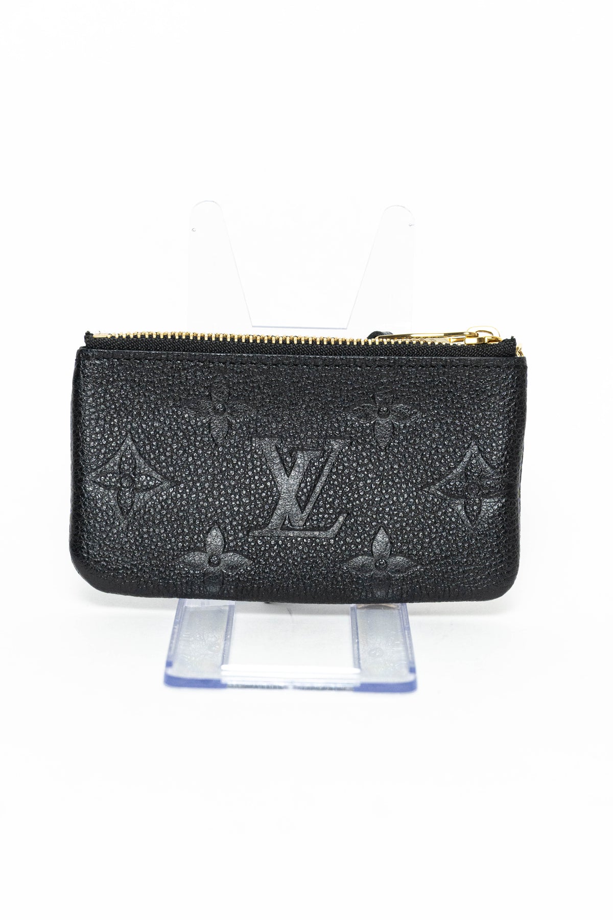 Louis Vuitton Empreinte Monogram Giant Key Pouch Black