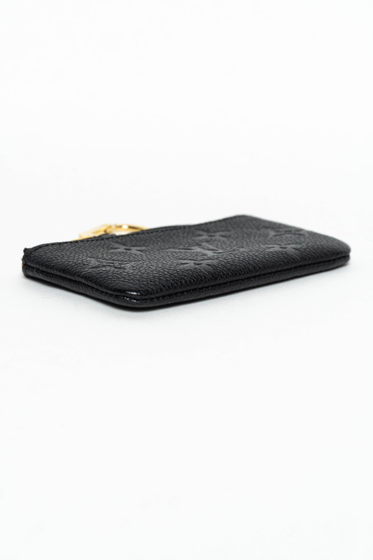 Louis Vuitton Empreinte Monogram Giant Key Pouch Black