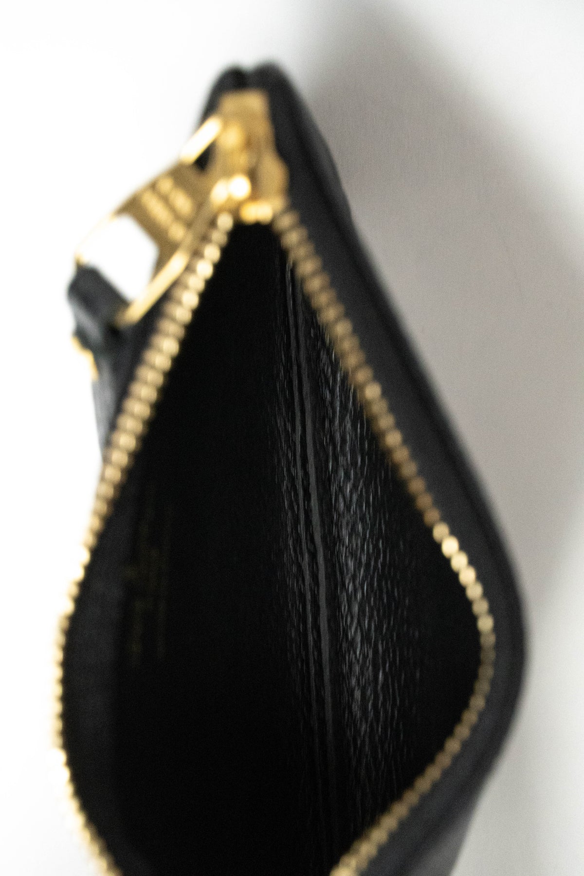 Louis Vuitton Empreinte Monogram Giant Key Pouch Black
