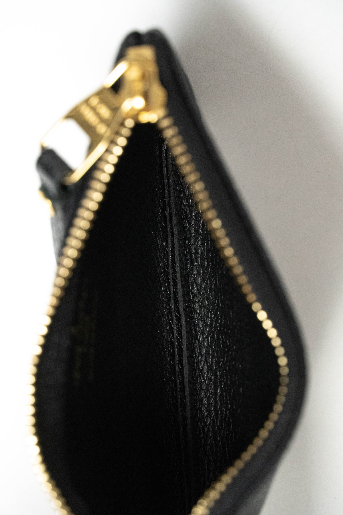 Louis Vuitton Empreinte Monogram Giant Key Pouch Black
