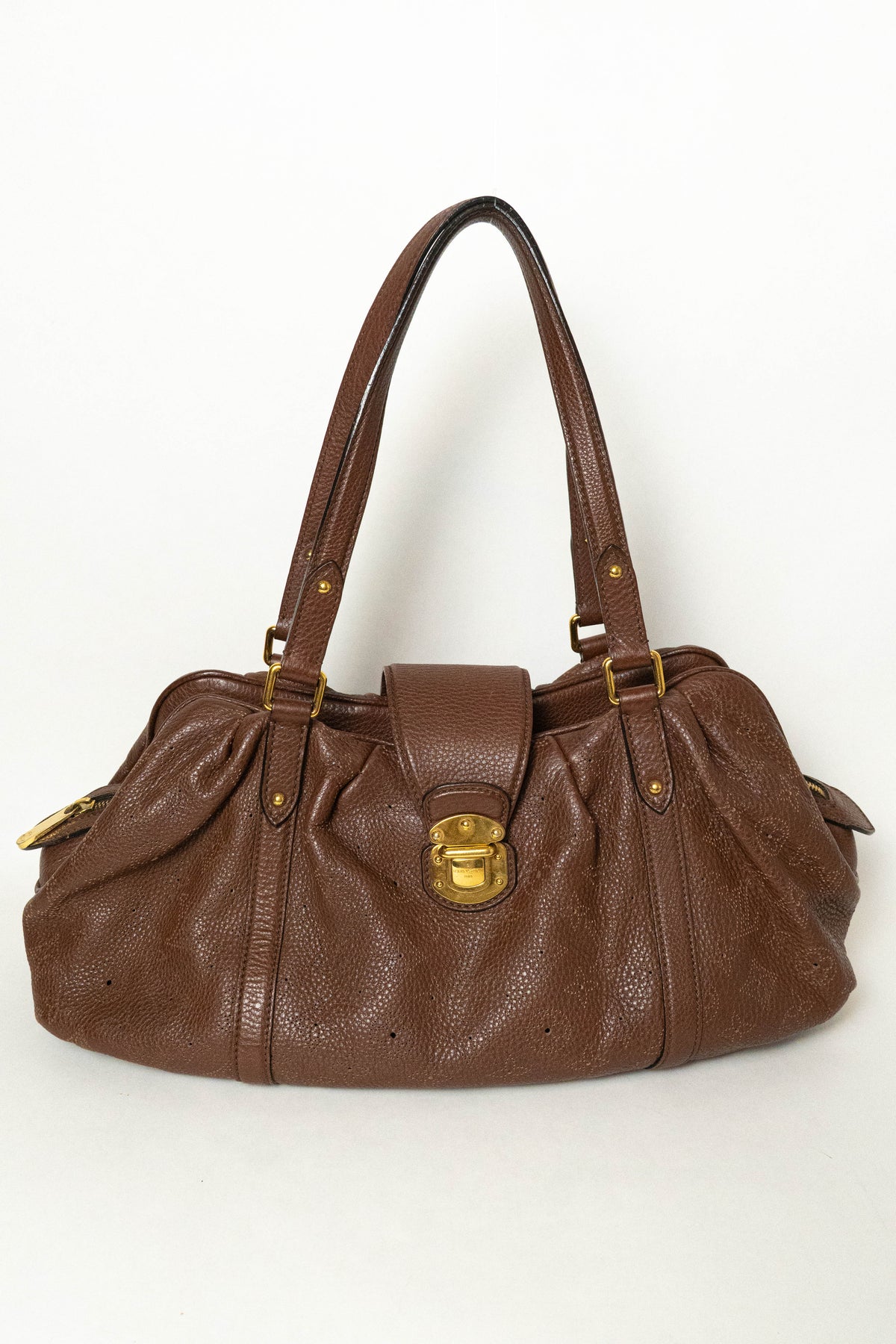 Louis Vuitton Mahina Lunar Chocolate