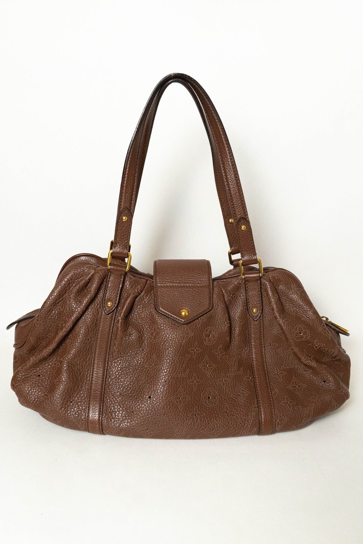 Louis Vuitton Mahina Lunar Chocolate