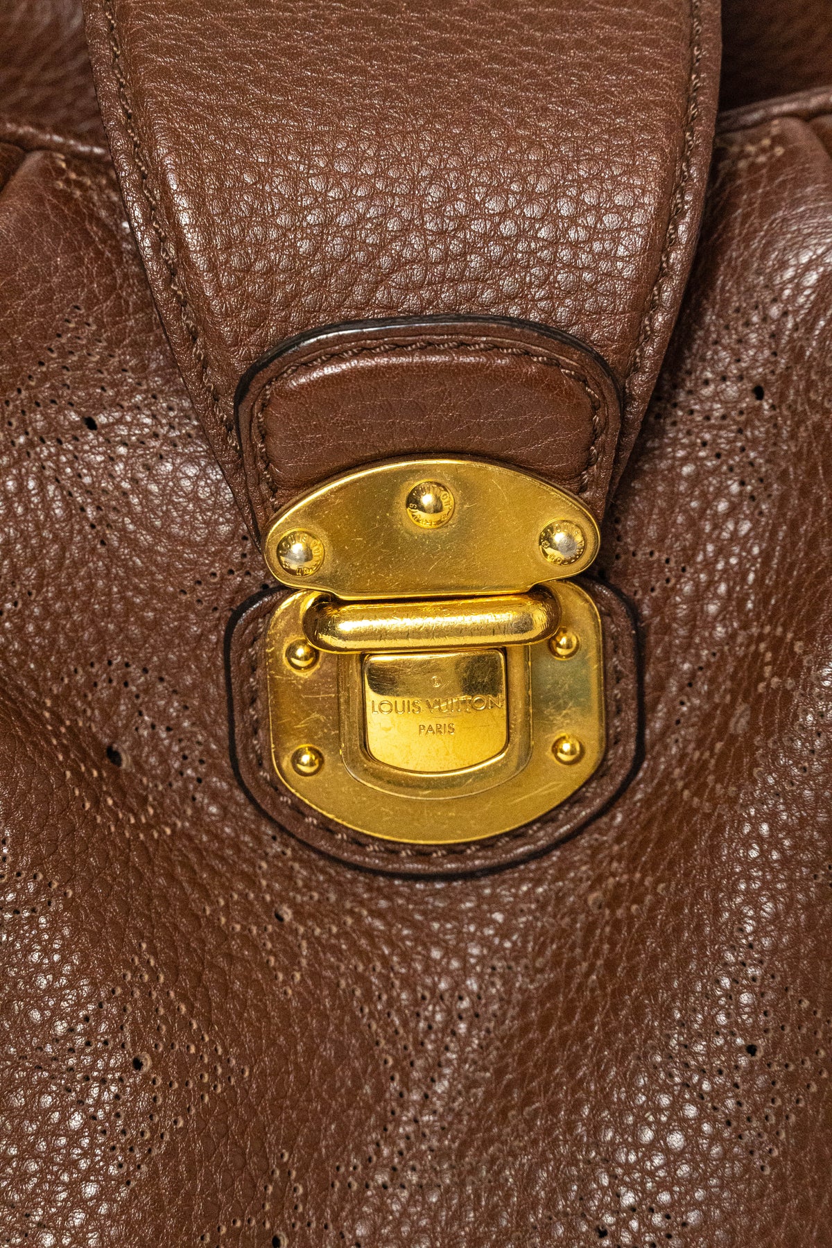Louis Vuitton Mahina Lunar Chocolate