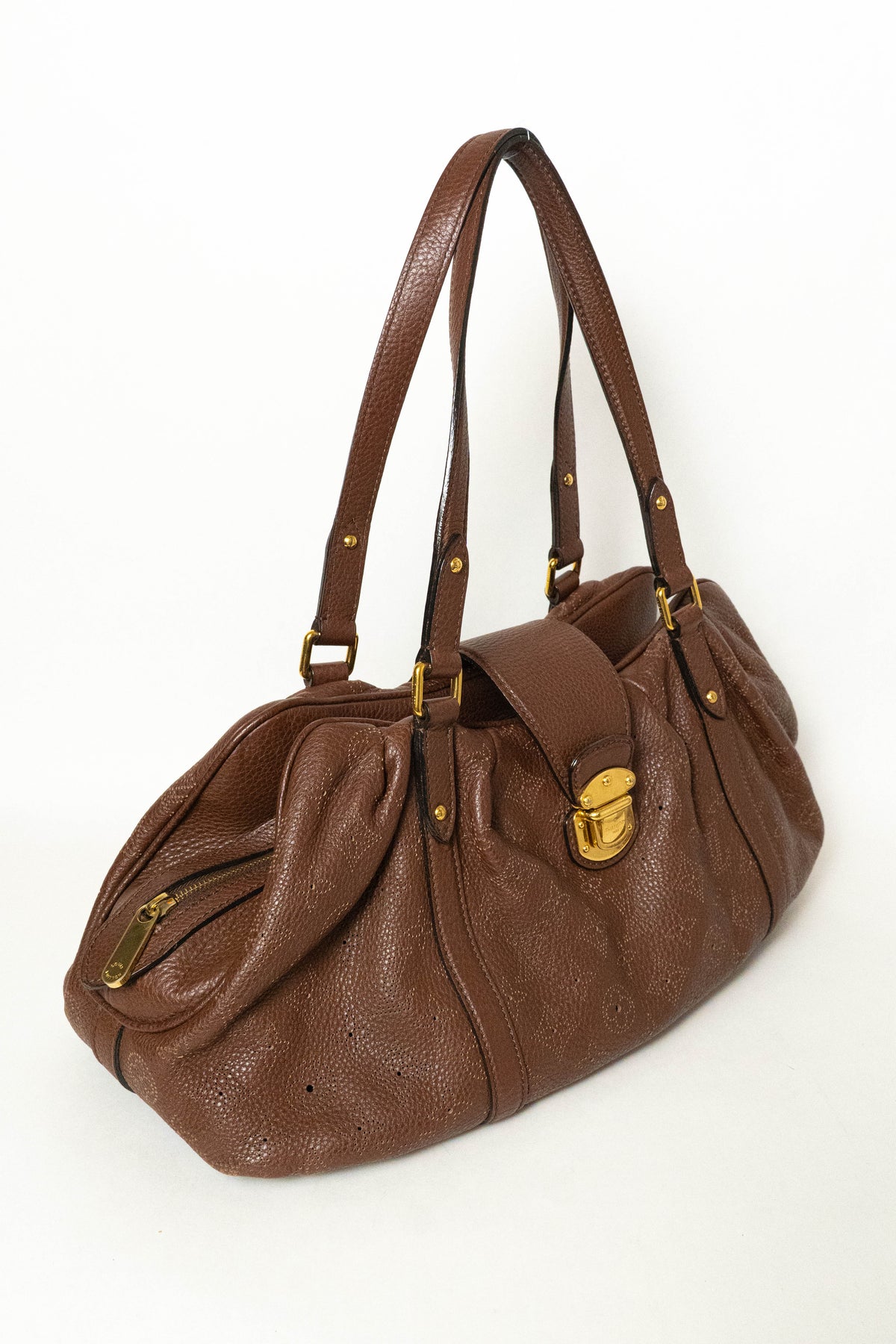 Louis Vuitton Mahina Lunar Chocolate
