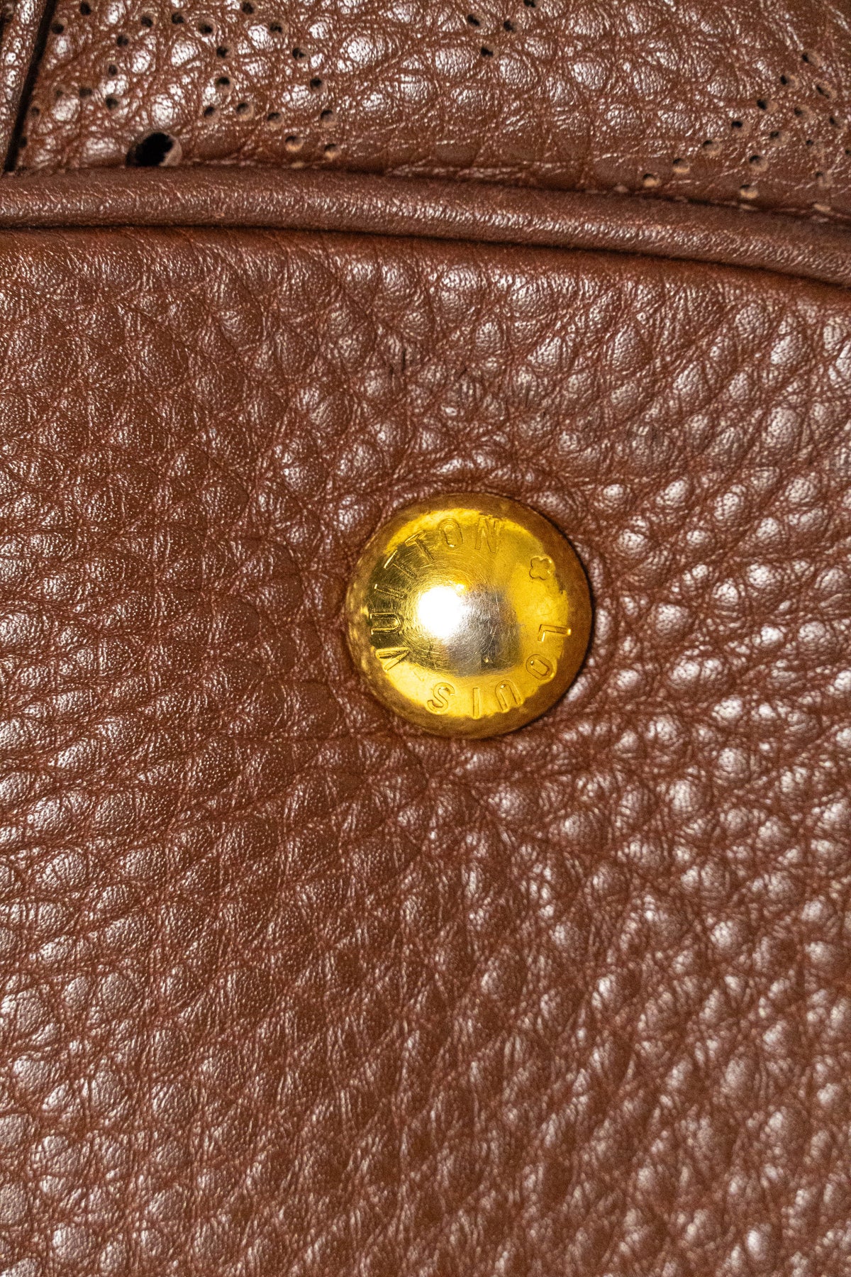 Louis Vuitton Mahina Lunar Chocolate