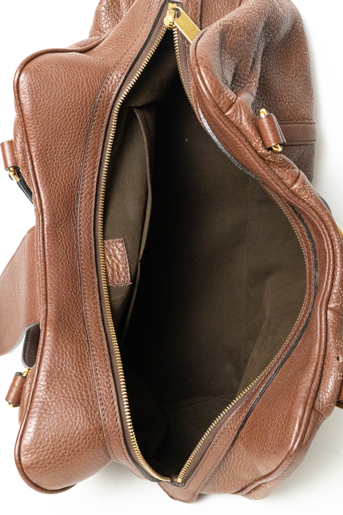 Louis Vuitton Mahina Lunar Chocolate