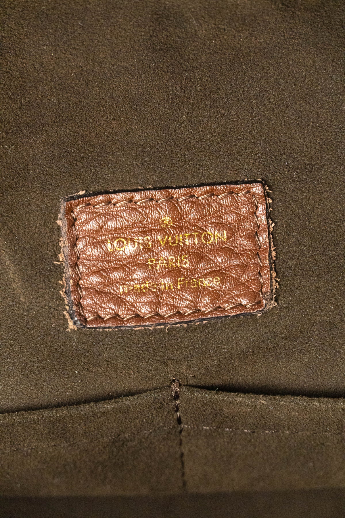 Louis Vuitton Mahina Lunar Chocolate