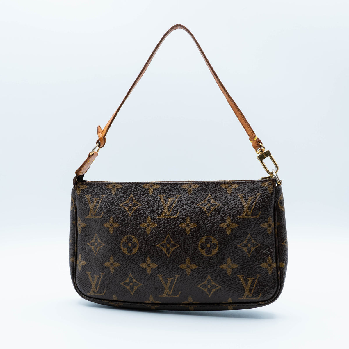 Louis Vuitton Canvas Monogram Pochette Accessoires